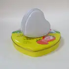 Best price food tin metal box clip lid tin can for dried fruit