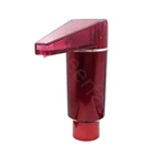 Holiday electric decanter pourer and red wine bottle aerator pourer