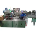Hot melt glue cartoner machine box packaging widely used in various cans