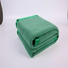 high quality 100% Polyester luxury hotel bed set heavy polar fleece blanket