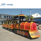 Direcely factory Outdoor Trackless Fun Dotto Train shopping mall Amusement park used For Sale