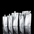 Spout Pouches Bag For Mylar Aluminum Foil Spout Pouches Flask Bag For Wine Oil Sauce Detergent Shampoo