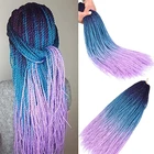 Fast Shipping Wholesale Synthetic Braid Hair Crochet Braid Senegalese Twist