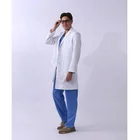 Uniform Hosbital Long Sleeve Doctors'white Uniform