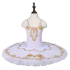 ARD8012 Professional High Quality 12 Layers Cheap Classical Girls Gold Seam Ballet Tutu Costumes