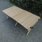 Factory hot sale folding egg roll dining outdoor camping table