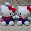 HI high quality china manufacturer cute hello kitty stuff plush toy for wholesale