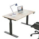 Office Furniture Height Adjustable Computer Desk Wonderful Electric Height Adjustable Computer Desk Office Furniture
