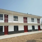 new technology with units of machines for prefab concrete modular house
