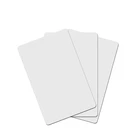 Plastic Card Cmyk Offset Printing ID PVC Plastic White Card Chip Customization Secondary Processing Technology