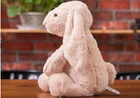 Cute colorful Customized stuffed plush colorful 25cm rabbit bunny soft toy