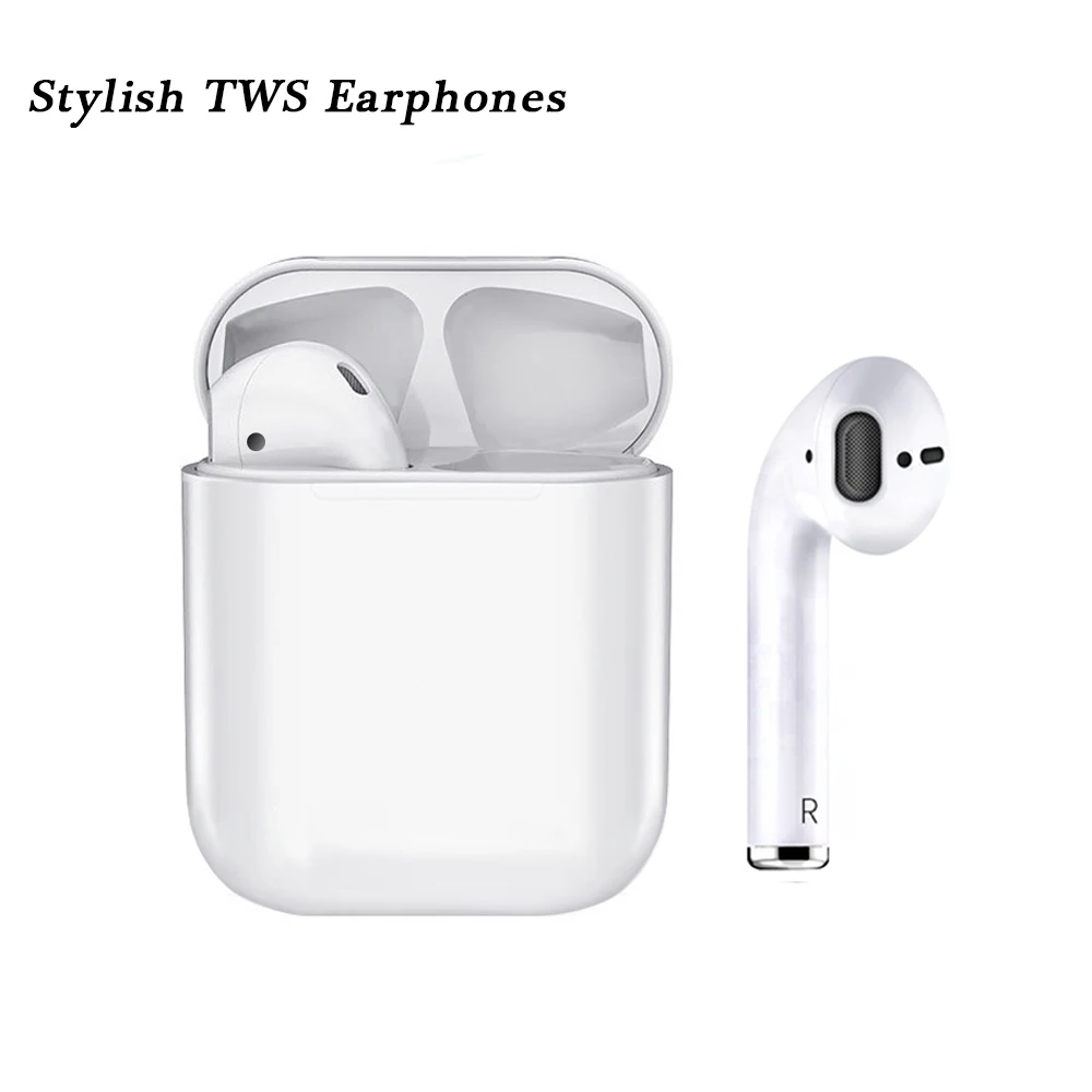 i188 Hi-Res Two speaker with Piezoelectric and Dymanic speaker Tws Blue tooth Earphone Wireless Earphone 3D Surround Sound for i - ANKUX.COM