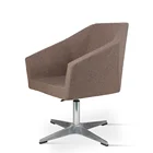 European 1 piece portable high back grey beauty hair cutting salon chair