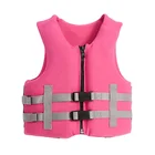 wholesale personalize custom adult marine kayak pink thin lifejacket swim life jackets vest