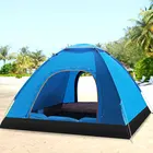 3-4 Person Single Layer Camping Outdoor Portable Tent