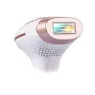 Multifunction White Handheld IPL Hair Removal Device Suitable For Different Skin
