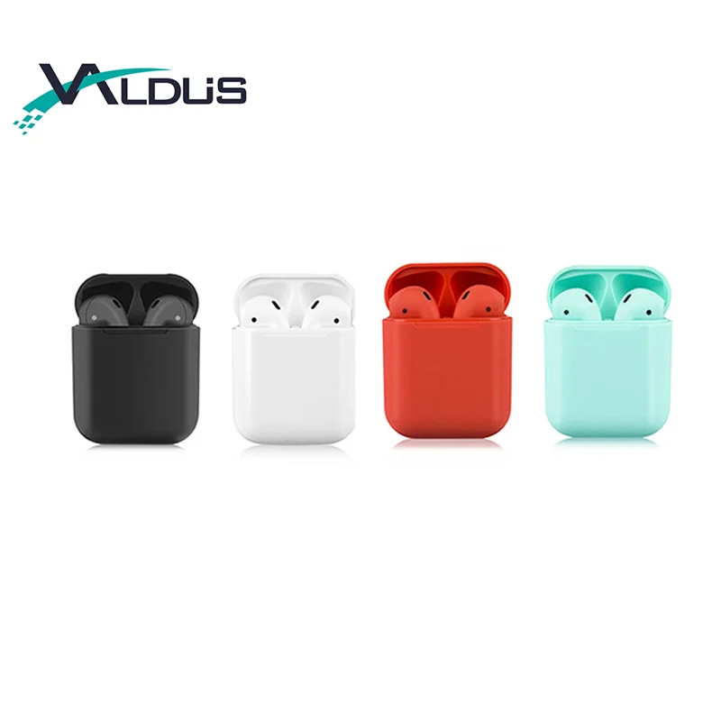 Orginal factory cheap price amazon hot seller 2019 waterproof wireless earbuds i12 tws mini bluetooth 5.0 tws - ANKUX.COM