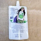 Squeeze Biodegradable Reusable Baby Food Packaging Spout Pouch
