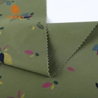 Soft Brushed Twill Printing Swiss 100 Cotton Fabric Prices