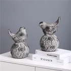 Decor Small Table Wholesale Outdoor Garden Decor Custom Animal Cheap Small Cement Bird Figurine For Home Table Decor