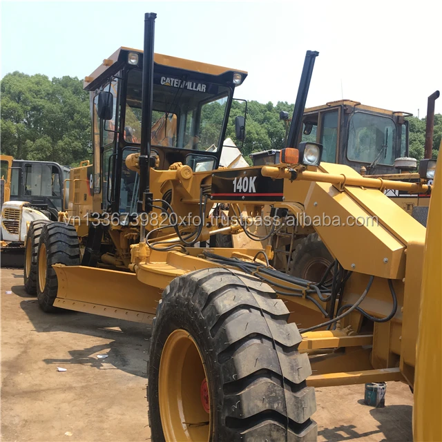 Used Motor Grader 140k Caterpillar 140k Second Hand Motor Grader Cat