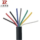 Copper Industrial Sj Silicone Sleeve Heavy Duty Rubber Cable Price Per Meter