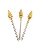 high quality dental tungsten carbide burs/dental lab tungsten carbide burs