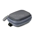 Grey Portable Eva Waterproof Display Hearing Aid Battery Case