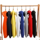 Latest Latest Design Popular High Quality Casual Streetweaar 100% Cotton Plus Size Couple Or Unisex Hoodie