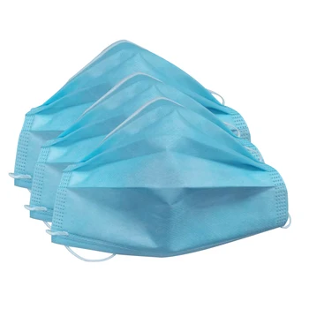 Blue 3 plys Surgical  Mask Professional Protection Mask Face Mask Disposable