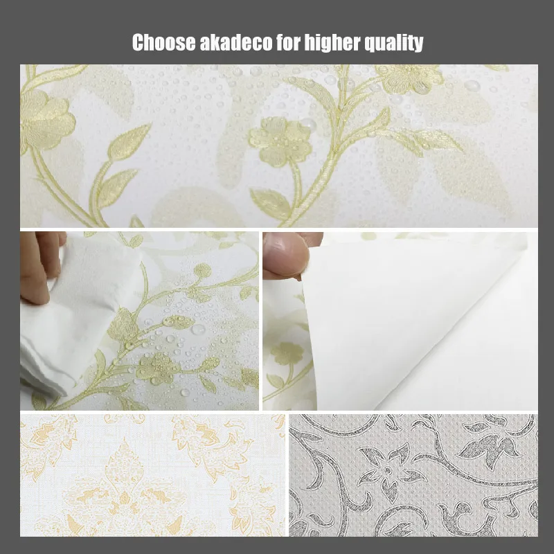 Bohemia design hot selling in YouTube waterproof moisture-proof PVC self adhesive film for wall decoration