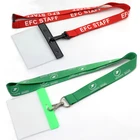 Wholesale Custom Plastic ID Card Holder With Lanyard