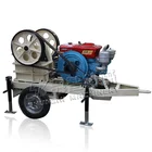 Professional Manufacturer Mini Stone Jaw Crusher Machine Price List