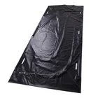 Custom PVC body bag for dead bodies export Prevent odor and leakage funeral supplies
