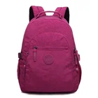 Classic Fashion Durable Canvas Backpack Double Shoulder Backpack School Bag