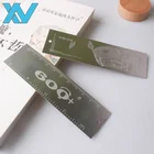 Fancy structure gifts travelling souvenir gift OEM designs metal bookmark