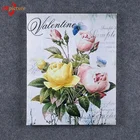 Modern Living Room Wall Art Home Decor Printing beautiful flower wall art 3d picture
