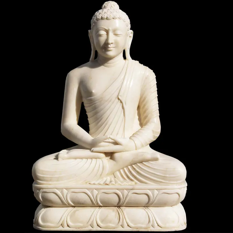 Outdoor Large White Marble Gandhara Buddha Statue For Sale Buy Stone