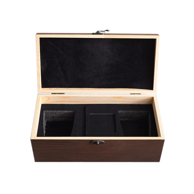 Professional Engagement Wood Ring Display Box