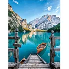 Wholesale Hoom Wall Decoration Gifts Arts Crafts DIY 5D Full Diamonds Painting Kits Crystal Rhinestone Drill Painting