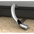 Small moq miracle playground equipment parts kids outdoor games childrens slides For Activities