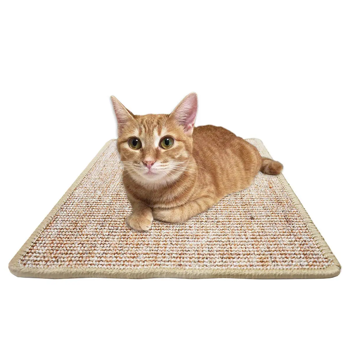 Cat Scratcher Mat Natural Sisal Rope Cat Scratching Carpet Pad