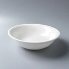 Chaoda 6-9 inch Hotel supply porcelain tableware elegant restaurant ceramic rice bowl soup bowl ceramic mixing bowl