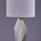 Brass Lamp Table Lamp Beside Hot Sale Antique Brass Finish Metal Glass Uplight Table Lamp With Touch Switch