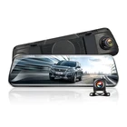 10 inch Touch Screen Car DVR Rear View Mirror Dash Cam Full HD Car Camera 1080P Back Camera Dual Lens Video