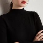 Custom 100% Mongolia Cashmere Alpaca Sweater Women