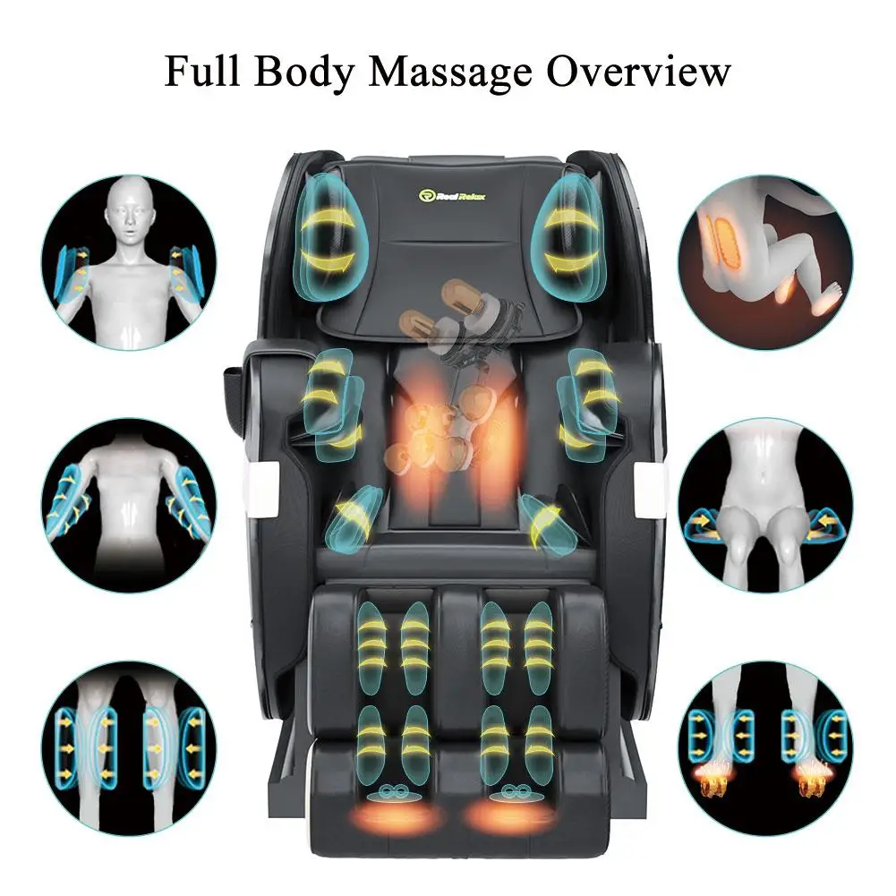 Real Relax Favor-03 Plus Massage Chair Manufacturer Massage Recliner