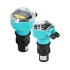 Digital Display IP68 RS485 Industry Oil Ultrasonic Transmitter Ultrasonic Liquid Level Sensor