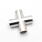 New design 4 four way pipe fitting cross tee accessories for boats in China with great price