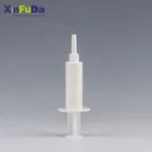 narrow soft tip veterinary instrument disposable medical syringe 5ml